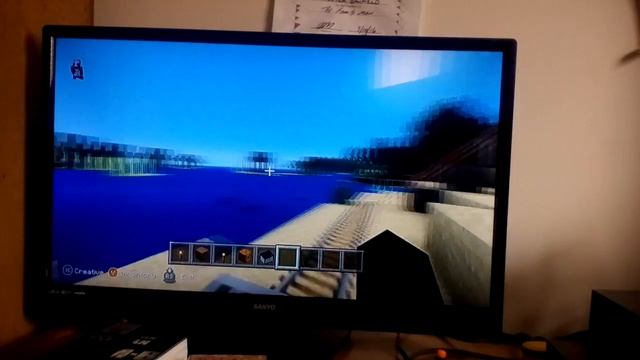 Minecraft: Water Bottle!