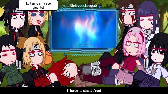 ||Naruto and his friends reacting to Demon Slayer|| ◆Bielly - Inagaki◆ смотреть онлайн