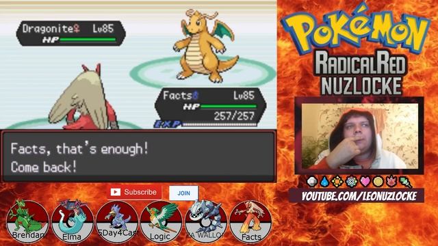 Pokémon Radical Red Elite 4 Hardcore Nuzlocke V3.1 Ending смотреть онлайн