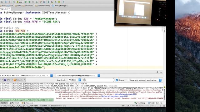 Public key pinning - Jiahao Liu - DroidCon 2016 смотреть онлайн