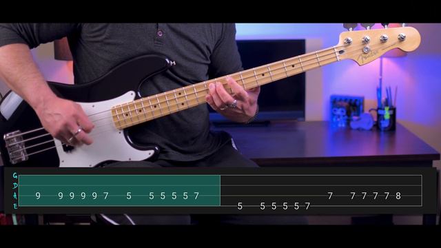 Operation Ivy - The Crowd | Bass Cover With Tabs in the Video смотреть онлайн