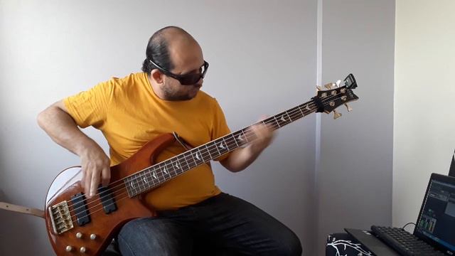 BASS COVER - PRIMITIVA - BANDA TESTEMUNHA смотреть онлайн