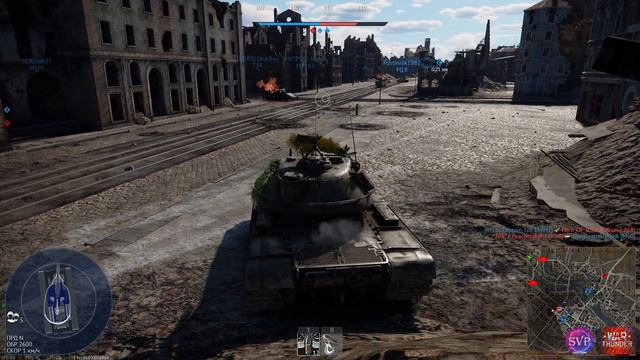 WarThunder: М 103 редкий гость рандома смотреть онлайн