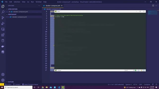 Install Prestashop by using Docker containers in few steps смотреть онлайн