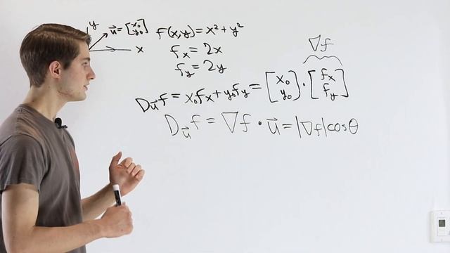 14: Directional Derivatives and Gradient - Valuable Vector Calculus смотреть онлайн