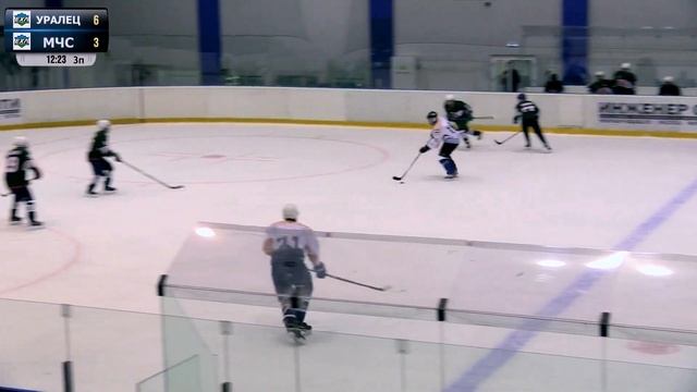 05.03.2023 видео обзор ХК "Уралец " - ХК "МЧС" смотреть онлайн