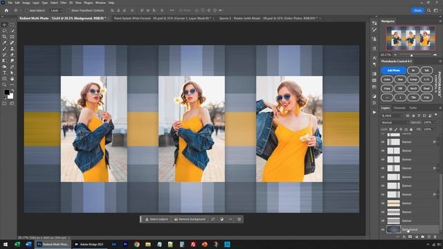Photobacks Control 6 -- Photoshop Plugin Overview: Quickly and Easily Create Amazing Image Layouts смотреть онлайн