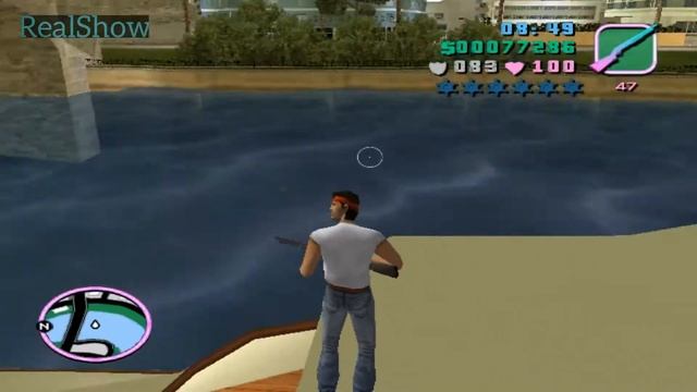 19 GTA Vice City Свистать всех на верх Бомбежка Яхты Полковника Кортеса Прохождение ГТА Вай Сити смотреть онлайн