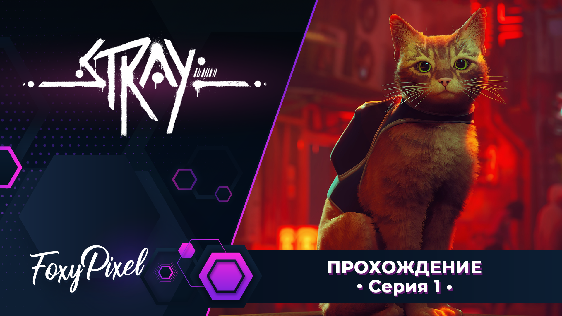 Stray #1 Котейка В Мёртвом Городе