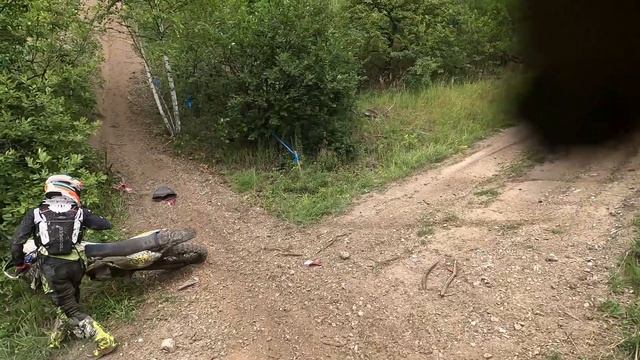 Гонка-Карнавал OFRP-enduro 2023, класс ЭКСПЕРТ. Обзор трека. смотреть онлайн