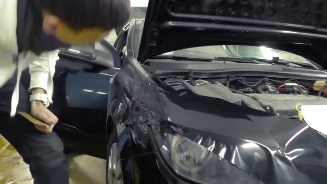Реснички нитевидным ножом. Автовинил смотреть онлайн