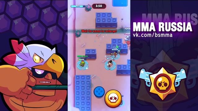 Brawl Stars ROBO RUMBLE! Какой связкой лучше всего удержать роботов? смотреть онлайн