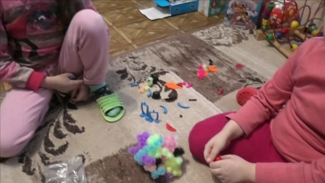 ПРИЧЁСКИ // ИГРЫ // МАКАРОНЫ И САЛАТ смотреть онлайн