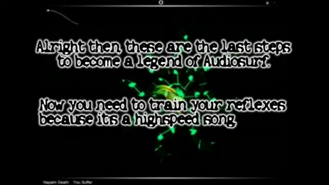 Audiosurf Tutorial - Napalm Death - You Suffer смотреть онлайн