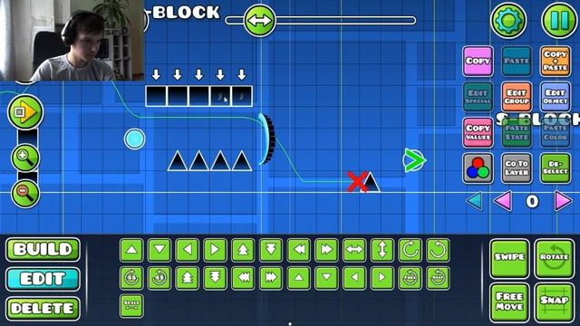 Geometry Dash • Специальные блоки DJSH смотреть онлайн