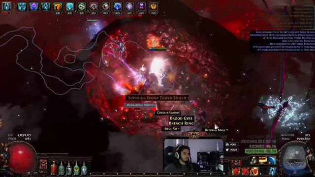 Path of Exile Mayhem Updates - Crit Freezing Pulse vs 10 Breaches смотреть онлайн