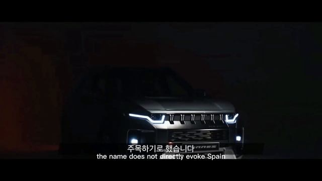 2023 SsangYong Torres | The new and robust Korean SUV debuts at home смотреть онлайн