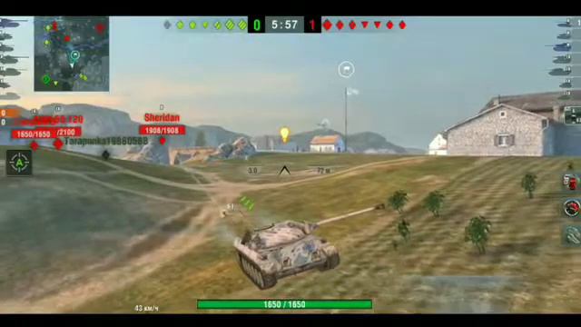 world of tanks blitz Bad a*s luck смотреть онлайн