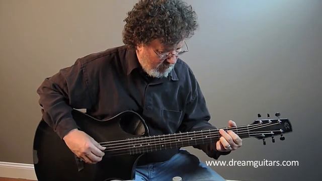 New CA Xi HG CBB With Electronics Carbon Fiber/Carbon Fiber Immune to the Elements! at Dream Guitar смотреть онлайн