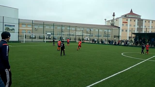 РСШОР-2008 (Элиста) - ДЮСШ по футболу (Ставрополь). Первый тайм смотреть онлайн