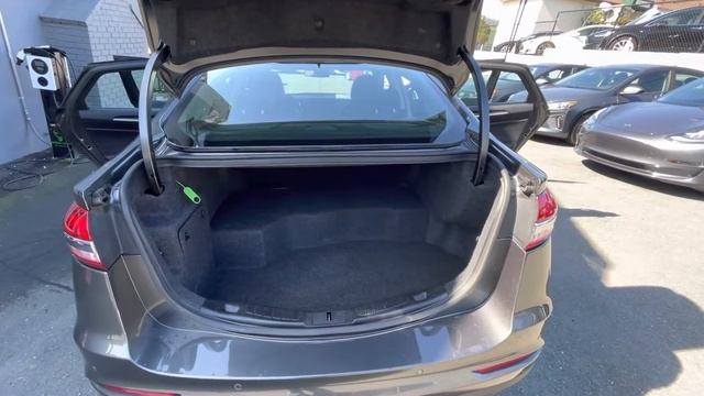 2019 FORD FUSION HYBRID Titanium - #26737