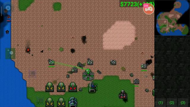 Rusted Warfare прохождение кампании часть 1