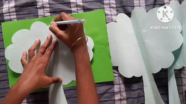 Tree chart making ideas/How to make tree chart/B ed commission/ TLM ideas смотреть онлайн