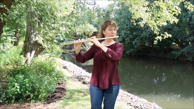 "Syrinx" at the Brandywine River Museum - Mimi Stillman, flute - Claude Debussy смотреть онлайн