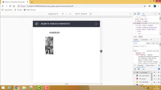 Bootstrap 4 ile Sıfırdan Web Sitesi Yapımı 5 смотреть онлайн