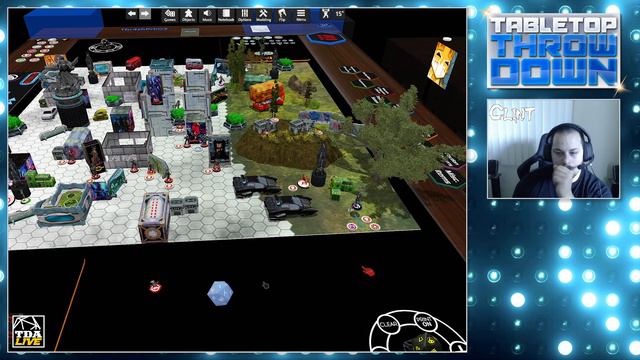 Tabletop Throwdown - Panic Room - ISS (Obyiscus) vs Morats (Thresh Prince) смотреть онлайн