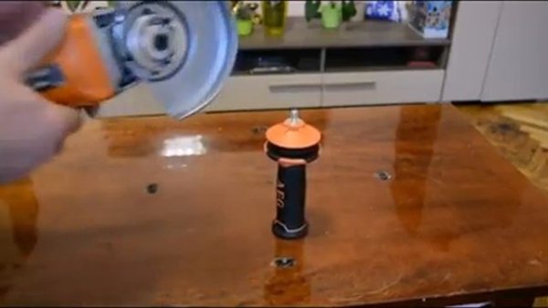 AEG WS 13-125XE обзор