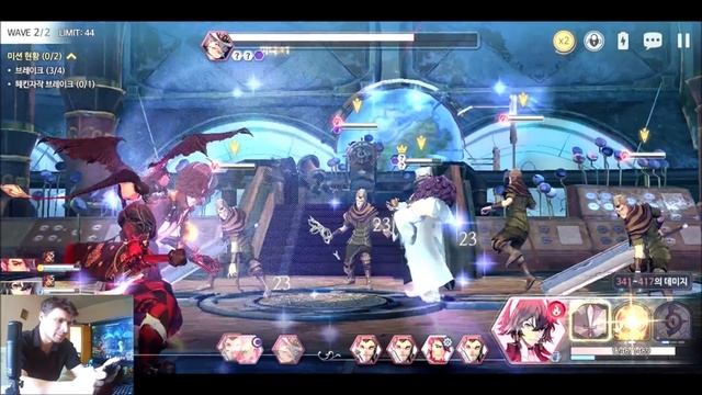 Exos Heroes - первый взгляд, обзор, геймплей (Android Ios) смотреть онлайн