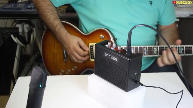Regalos Para Guitarristas: Amplificador Ammoon PockAmp