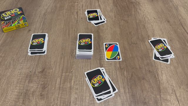 UNO ALL WILD, como jugar, el único juego de mesa que no tiene reglas! смотреть онлайн