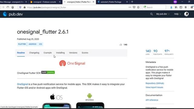 Push Notifications in Flutter смотреть онлайн