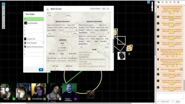 Rust Raiders Week 9 Part 2: WH40k Rogue Trader campaign смотреть онлайн