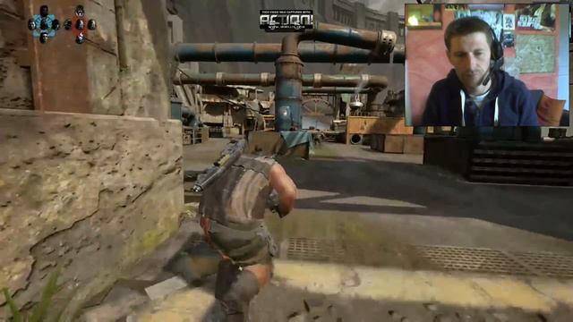 test beta gear of war 4... ep2 mode dodgeball. смотреть онлайн