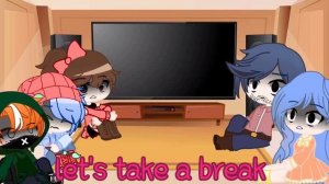 FNF Soft AU react to original AU(part2)#fnfsoft