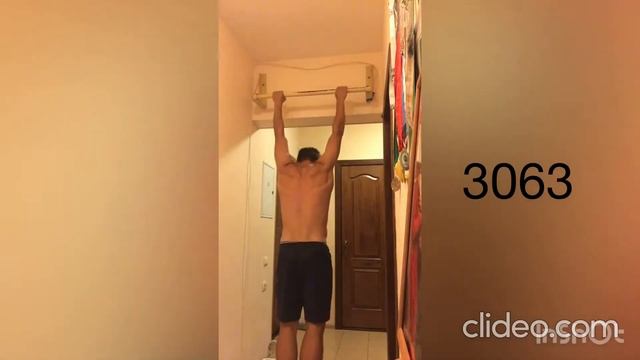 Челлендж-марафон. 5000 подтягиваний за месяц. День 21-22. От 2869 до 3248. Гусейнов Руслан смотреть онлайн