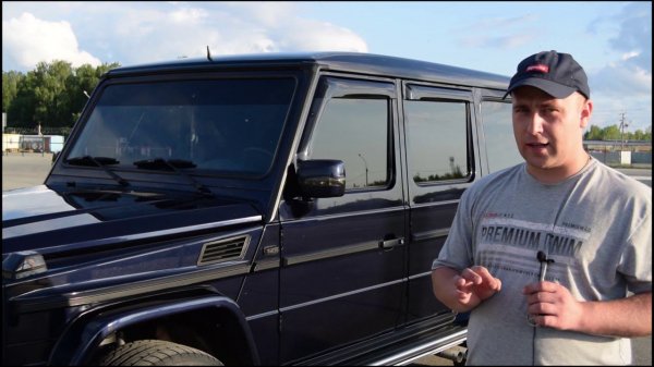 Mercedes Benz G класс W463. Гелик 2001 года