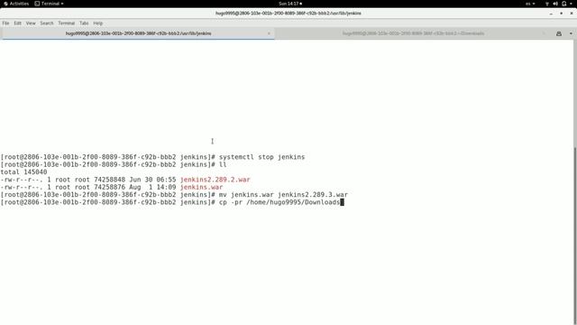➴ How to ROLLBACK from a Jenkins upgrade ➴ | Restore an old version to avoid an outage | Security смотреть онлайн