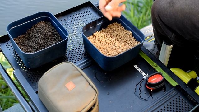 Пеллетс для рыбалки -  Ловля на флэт фидер