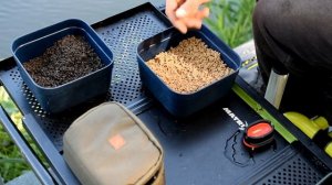 Пеллетс для рыбалки -  Ловля на флэт фидер