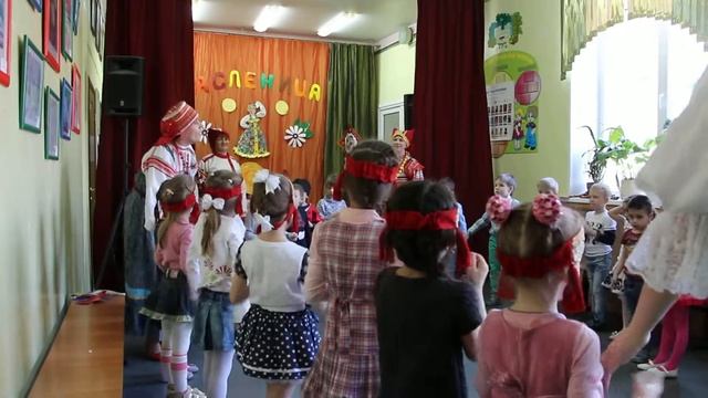 Праздник в Доме детского творчества "Лира" "Масленица" смотреть онлайн