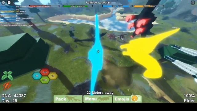 Dinosaur Simulator: Getting Outnumbered in War смотреть онлайн