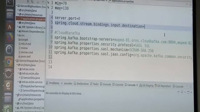 Spring kafka part 2-2 смотреть онлайн