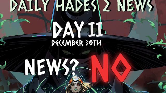 Daily Hades II News - Day 2 смотреть онлайн