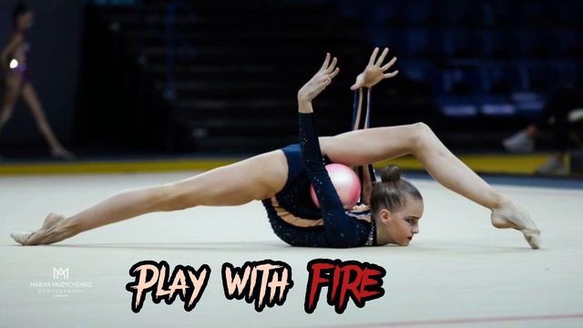 Play With Fire || Music For Rhythmic Gymnastics