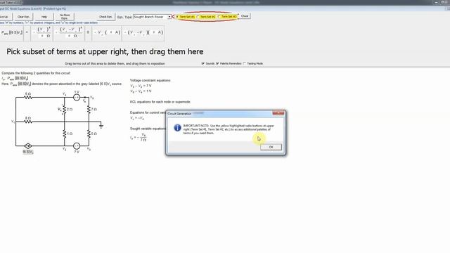 DC Node Equations Level 4 смотреть онлайн