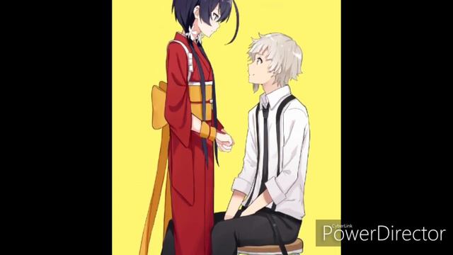 Аниме клип Великий из бродячих псов-Дожди-пистолетв смотреть онлайн